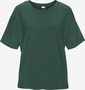 T-shirt s.Oliver en vert : devant