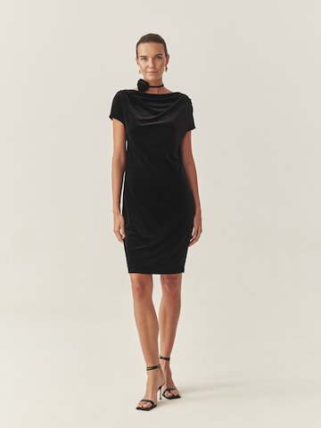 TATUUM Obleka | črna barva