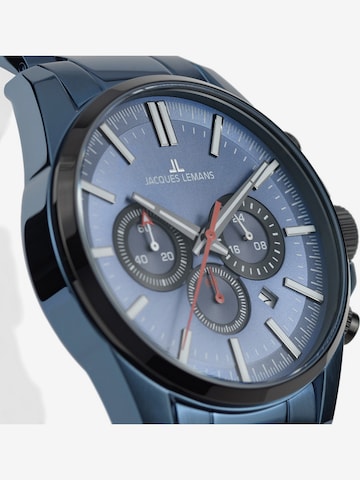 Jacques Lemans Armbanduhr in Blau