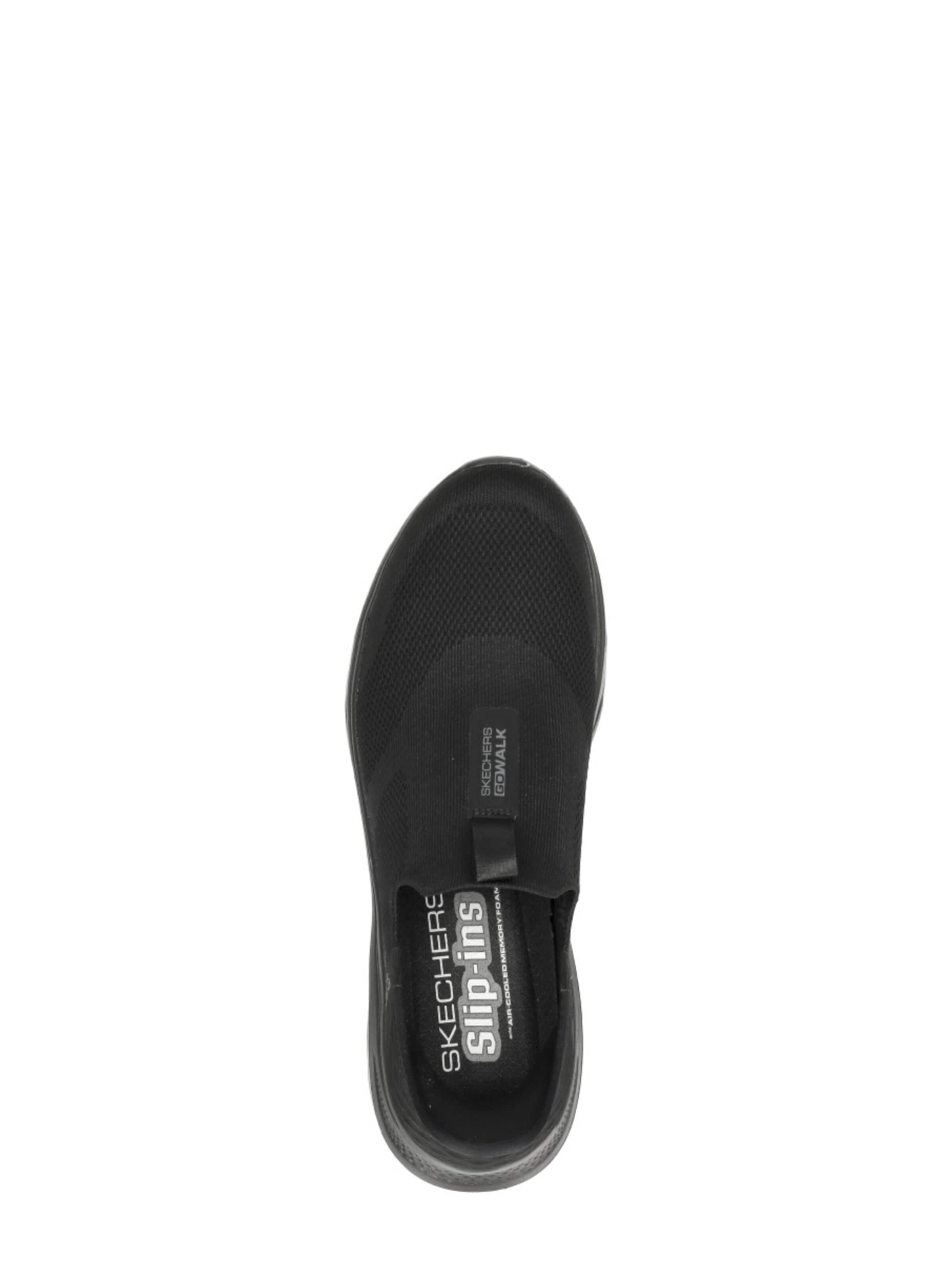 Chaussure basse 'Go Walk 7 - Easy On 2' SKECHERS en noir