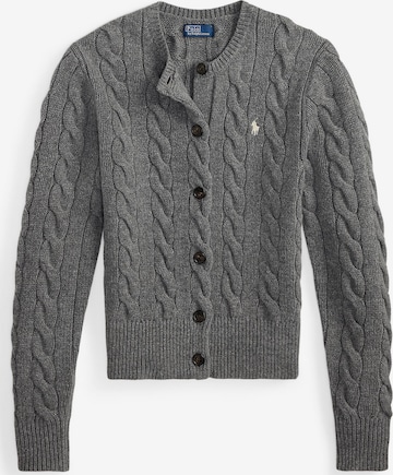 Cardigan Polo Ralph Lauren en gris : devant
