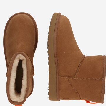 UGG Snow boots 'CLASSIC MINI' in Brown