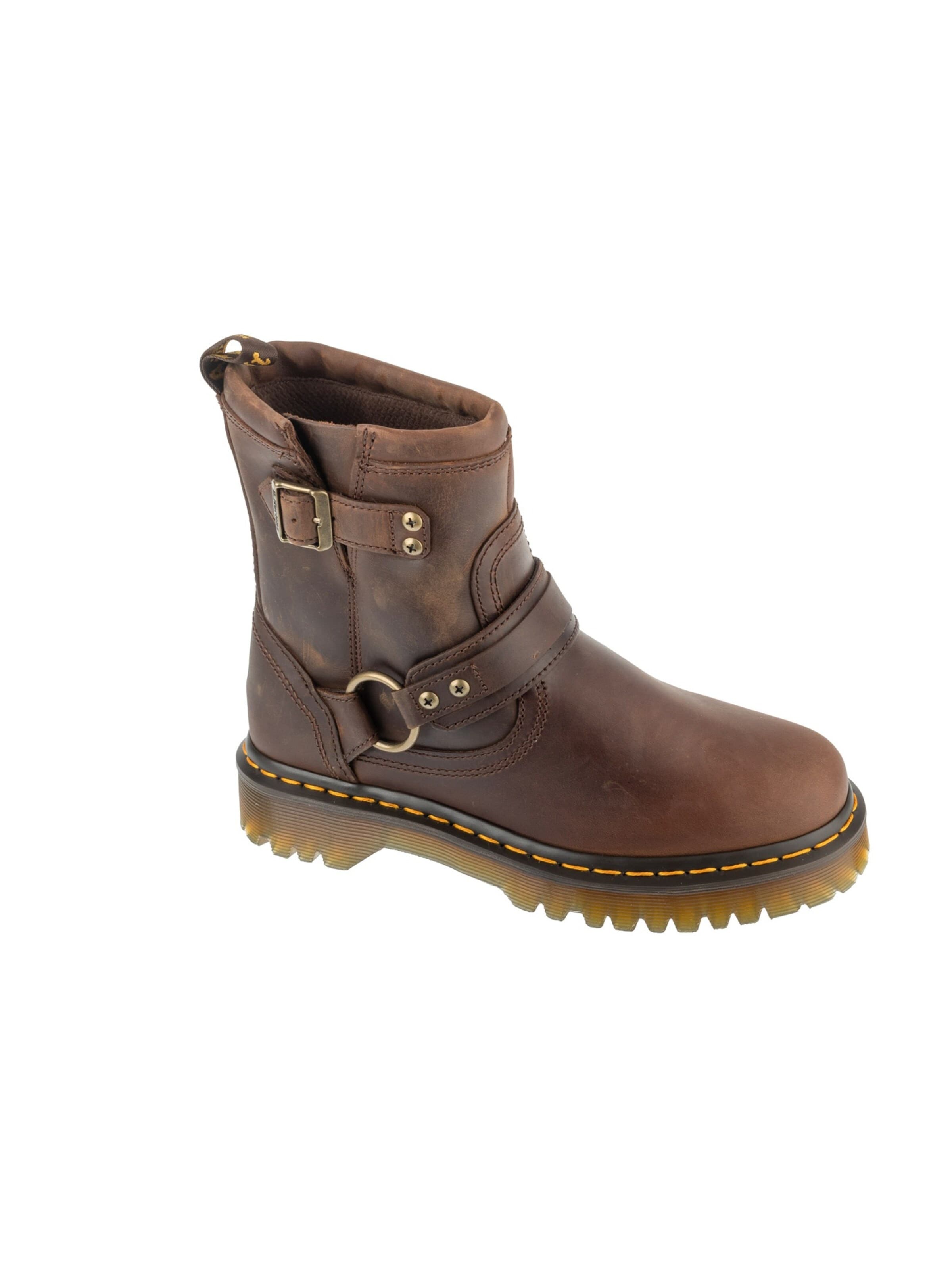 Dr. Martens Boots 'Anistone Harness' in 37 in Brown, Item view