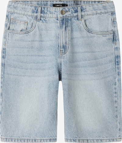LMTD Farkut 'NLNBIRM' koossa 128 värissä sininen denim, Tuotenäkymä
