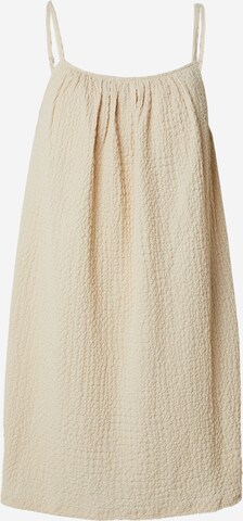 EDITED Summer Dress 'Carmi' in Beige: front