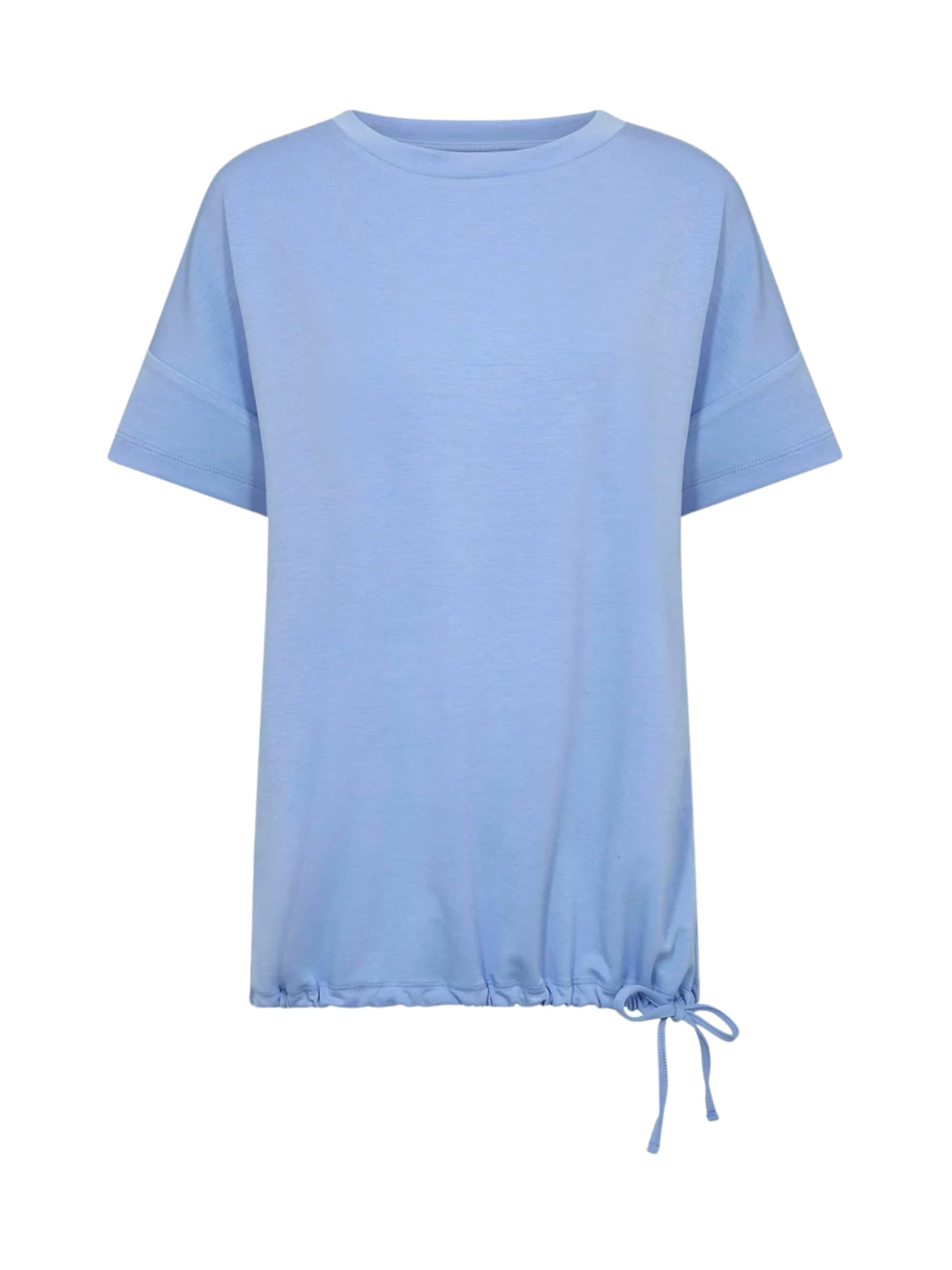 Soyaconcept Shirts 'BANU' i blå: forside