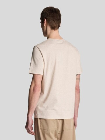 Lyle & Scott Shirt 'heather'‌‌‌‌‌‌‌‌ in Weiß