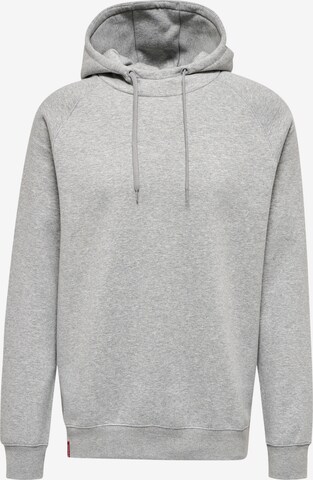 Hummel Sweatshirt in Grijs: voorkant