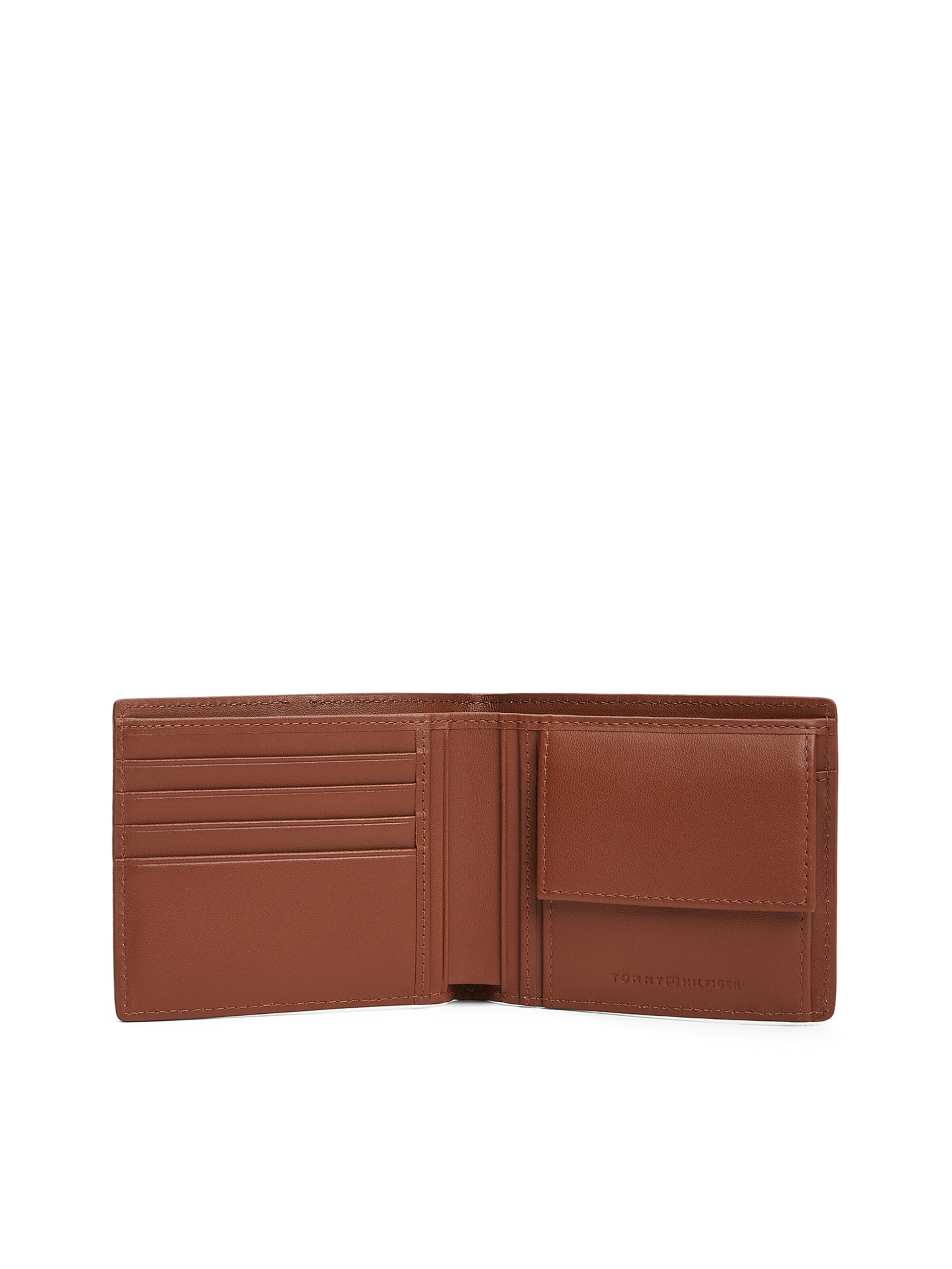 Porte-monnaies TOMMY HILFIGER en marron