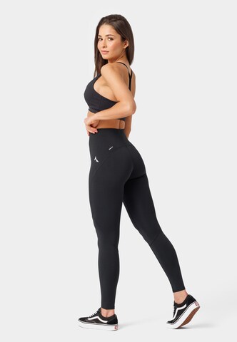 Carpatree - Skinny Leggings 'Aura' en negro