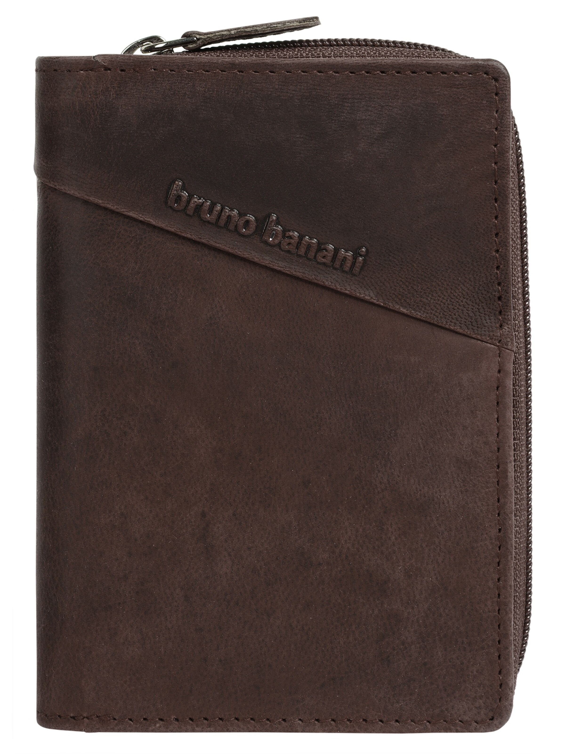 Porte-monnaies Bruno Banani en marron : devant