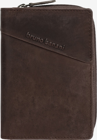 Porte-monnaies Bruno Banani en marron : devant