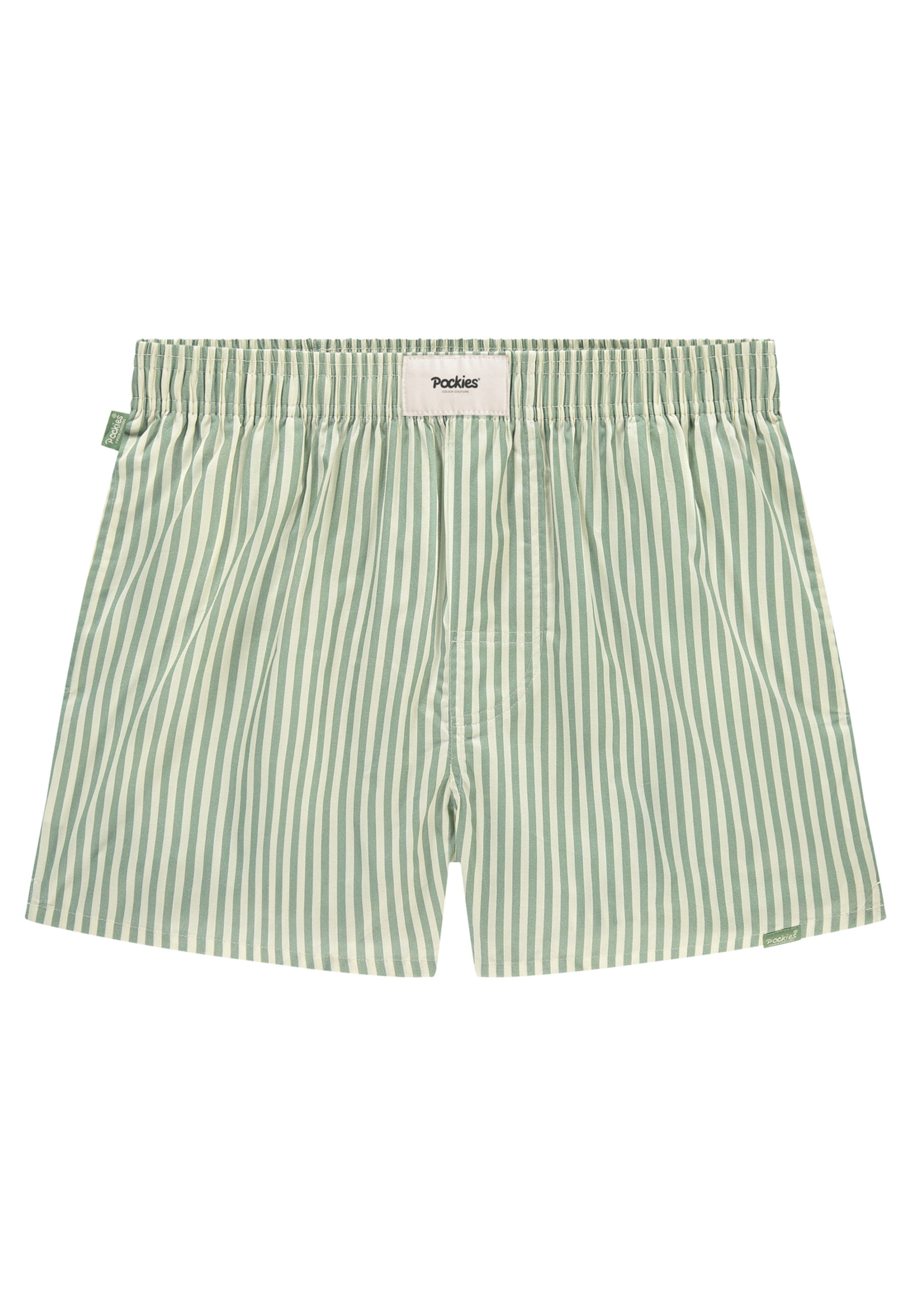 Loosefit Pantaloni di Pockies in verde: frontale