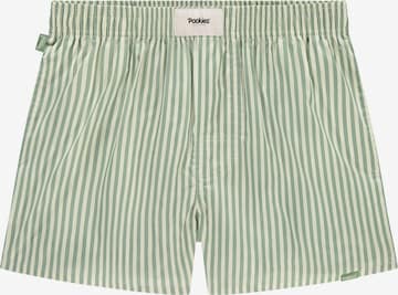Pockies - Loosefit Pantalón en verde: frente