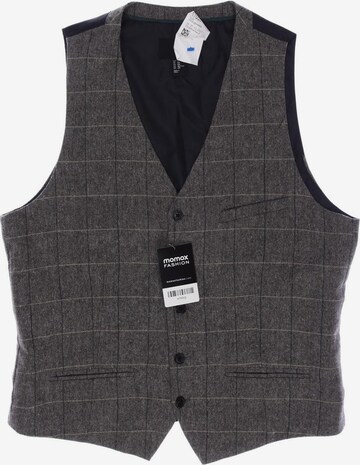 H&M Vest in L-XL in Grey: front