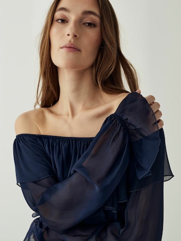 Noella - Camiseta ' N-Margerie ' en azul