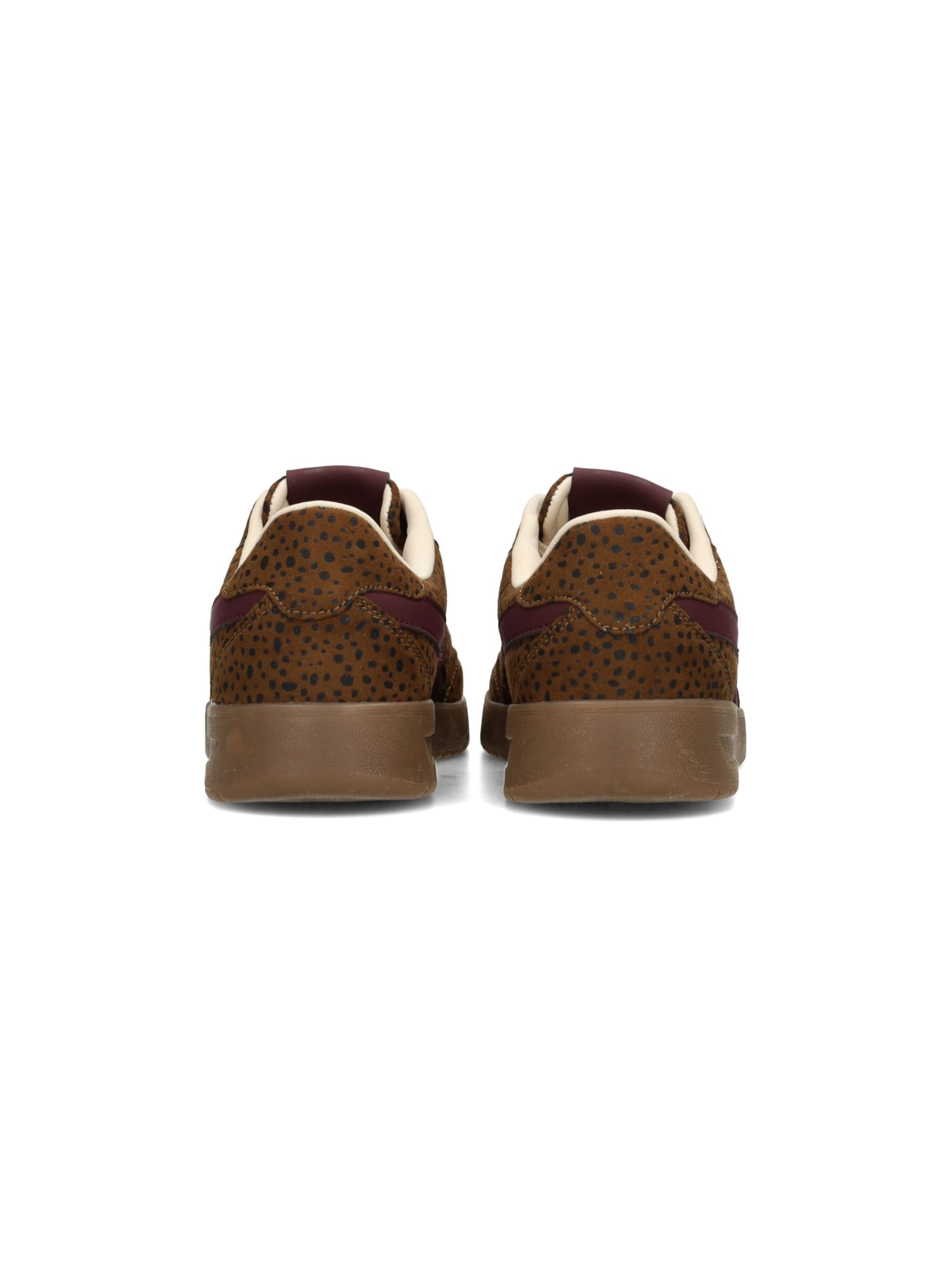 Baskets basses 'MEGAN' POSH by Poelman en marron