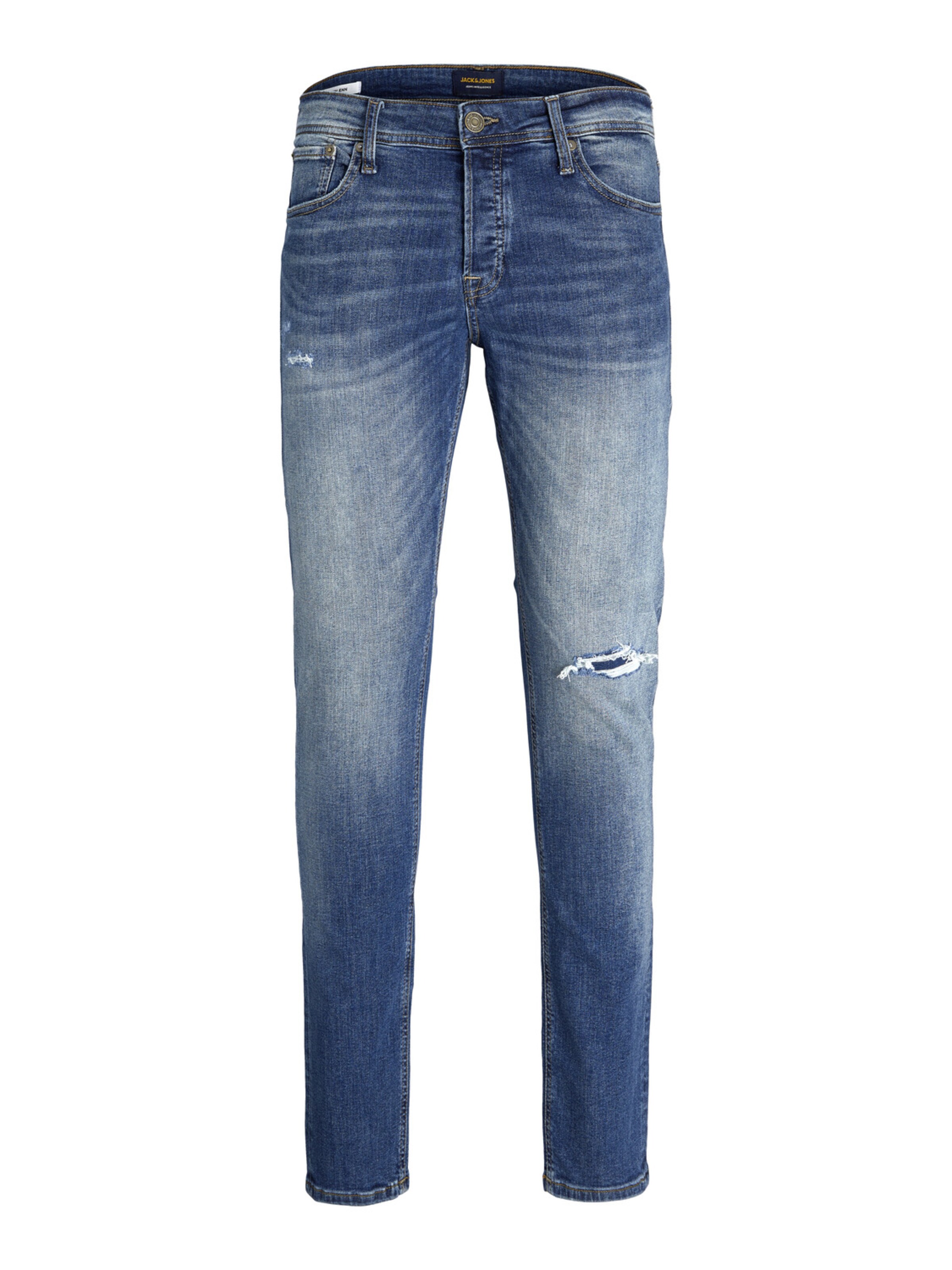 JACK & JONES Jeans 'Glenn' i blå: framsida