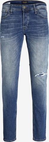 Jean 'Glenn' JACK & JONES en bleu : devant