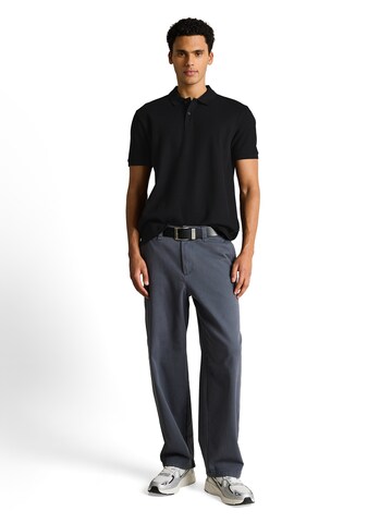 TOM TAILOR DENIM Särk, värv must