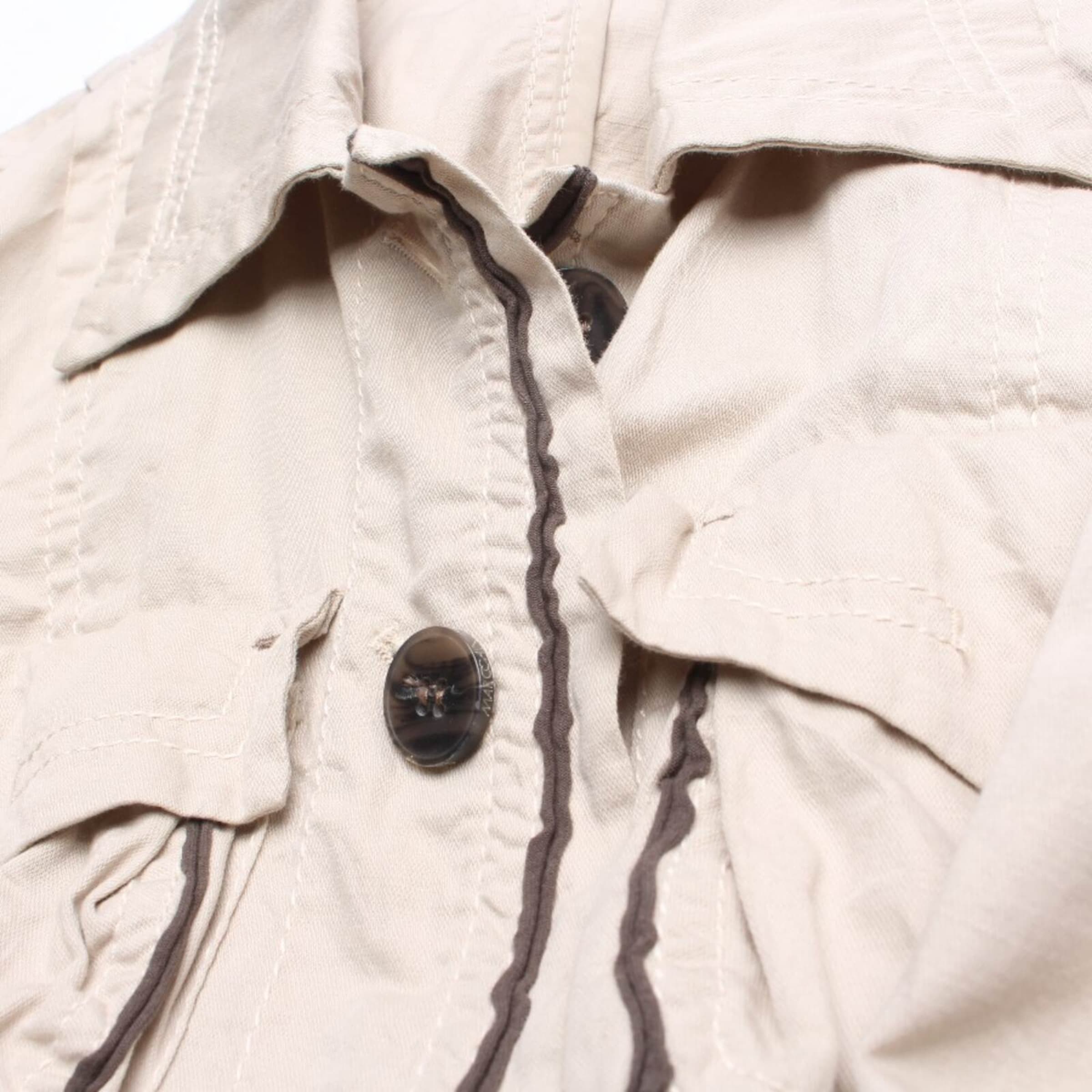 Marc Cain Jacket & Coat in XL in White