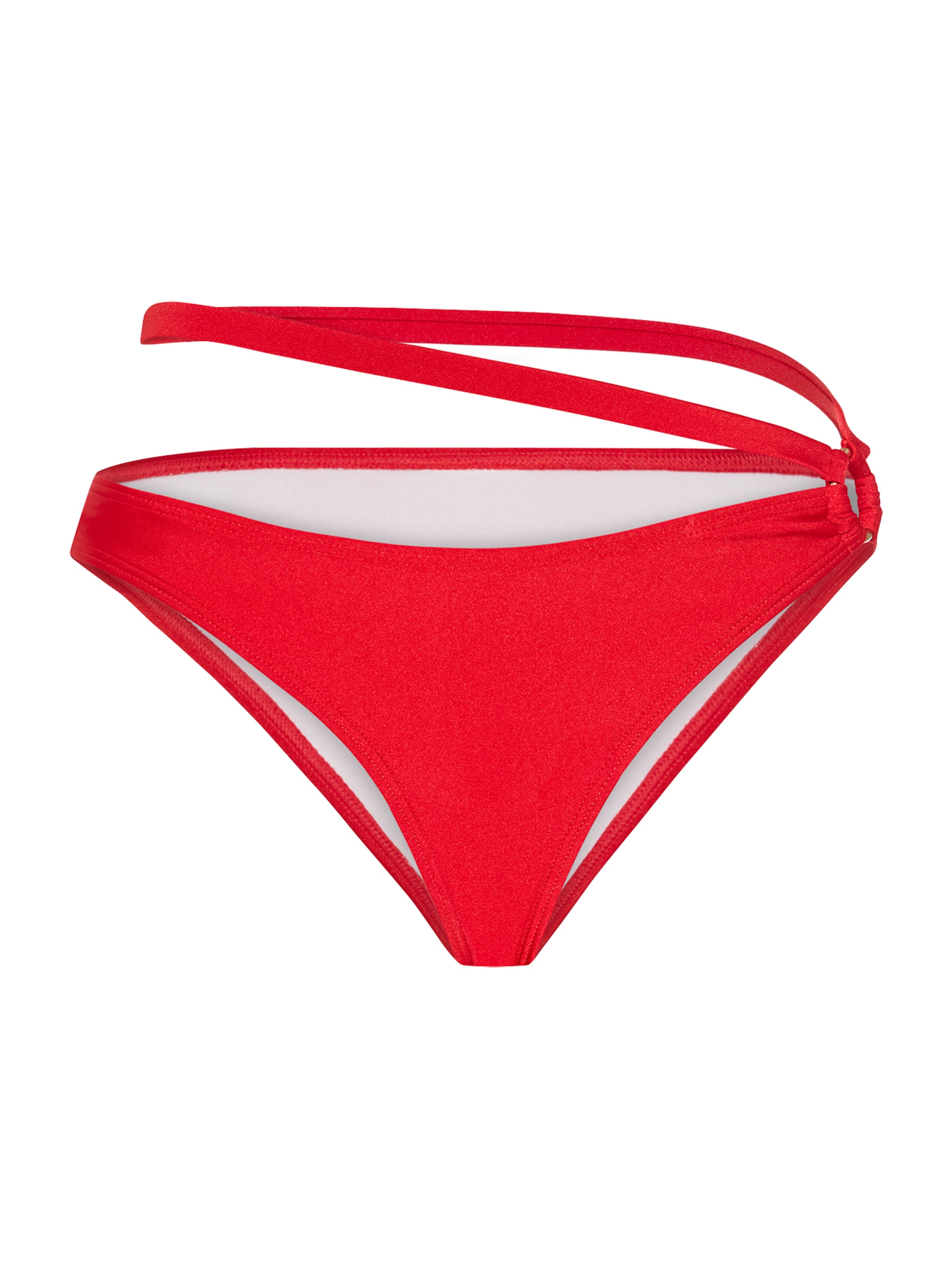 Slip costum de baie 'Baila' de la LSCN by LASCANA pe roșu: față