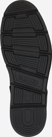 melns LEVI'S ® Klasiskie šņorzābaki 'JAX PLUS'