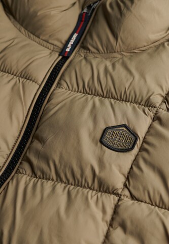 Superdry & Co Vest 'Fuji' in Brown