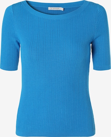 TATUUM Sweter 'SALMIKO' w kolorze niebieski: przód