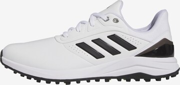 ADIDAS PERFORMANCE Athletic Shoes in White: front