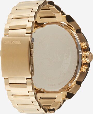 DIESEL Uhr in Gold