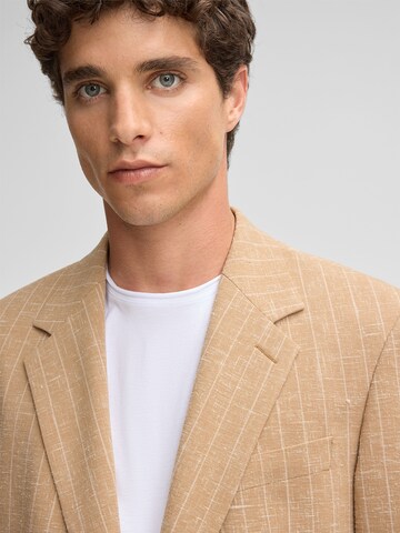 Coupe regular Veste de costume 'Reece' STRELLSON en marron
