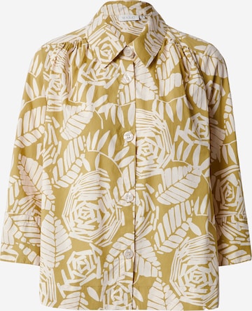 Masai Bluse 'MAIdakai' in Beige: predná strana