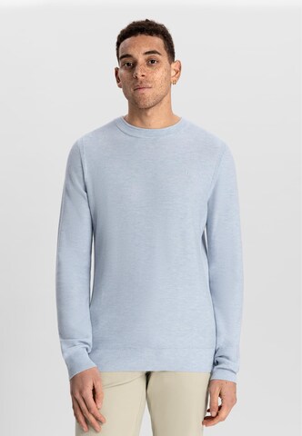 Pull-over 'The Mercury' Dstrezzed en bleu : devant