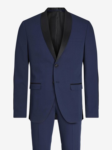 JACK & JONES Slim fit Suit 'Franco' in Blue