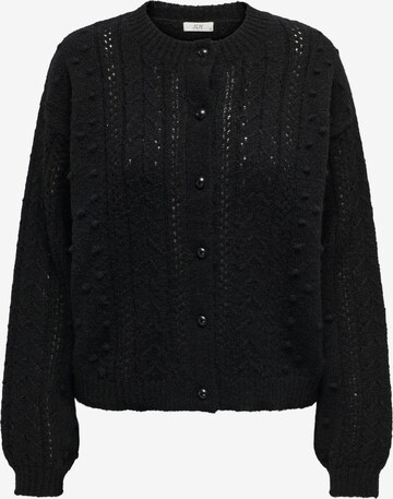 Cardigan 'Sigrid' JDY en noir : devant