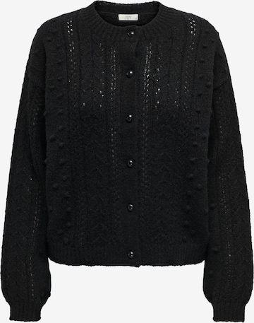 Cardigan 'Sigrid' JDY en noir : devant