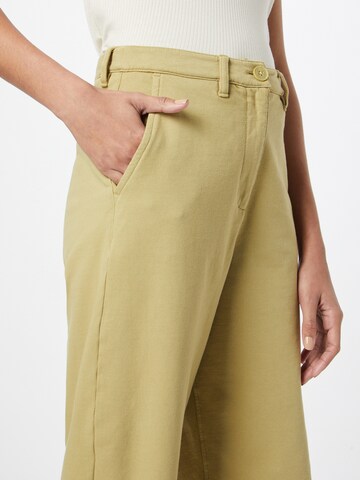 Regular Pantalon chino TOM TAILOR en vert