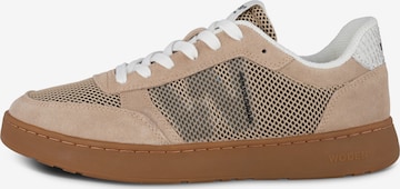 WODEN Sneakers 'Frode' in Beige: front