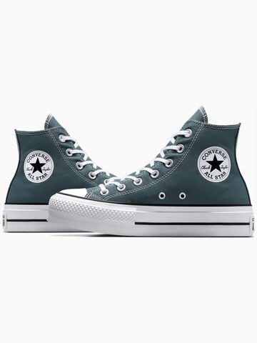 Baskets hautes 'Converse Chuck Taylor All Star Lift' CONVERSE en vert