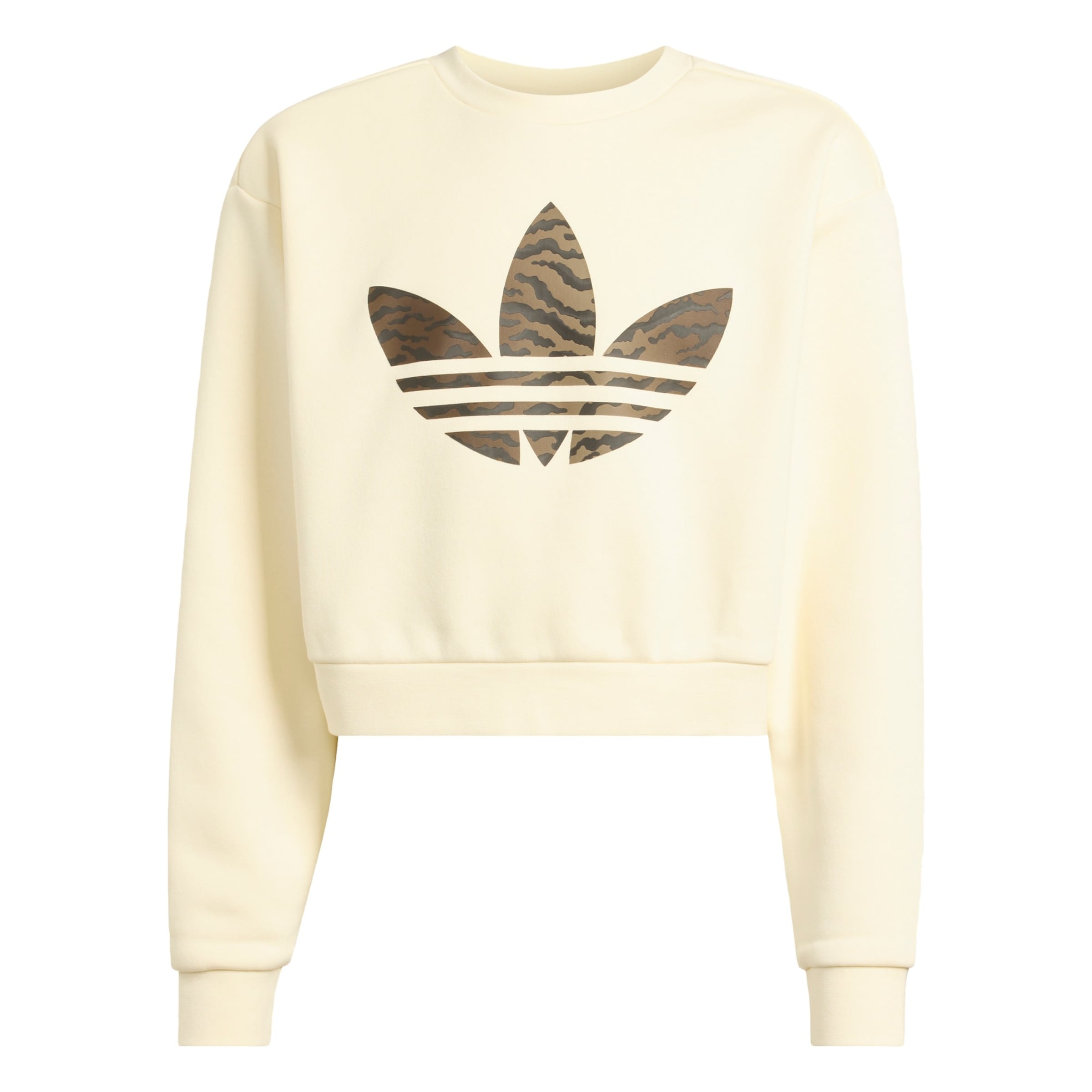 ADIDAS ORIGINALS - Sudadera en blanco: frente