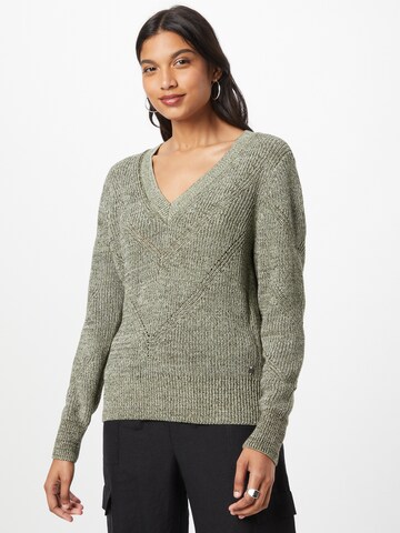GARCIA Sweter w kolorze zielony: przód