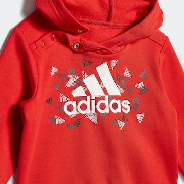 ADIDAS SPORTSWEAR Tracksuit 'Bagde of Sport Graphic' in Grey