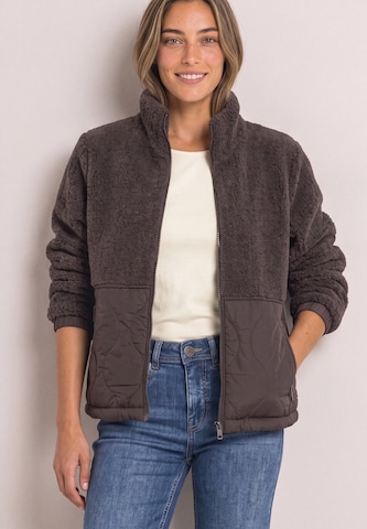 Veste mi-saison STREET ONE en marron : devant