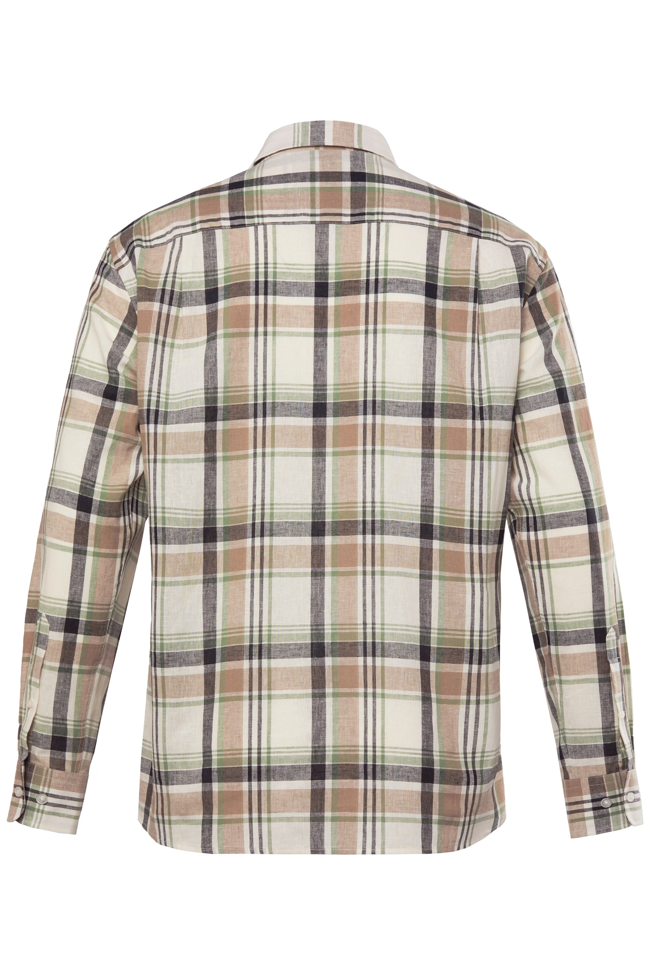 Fit confort Chemise Boston Park en beige