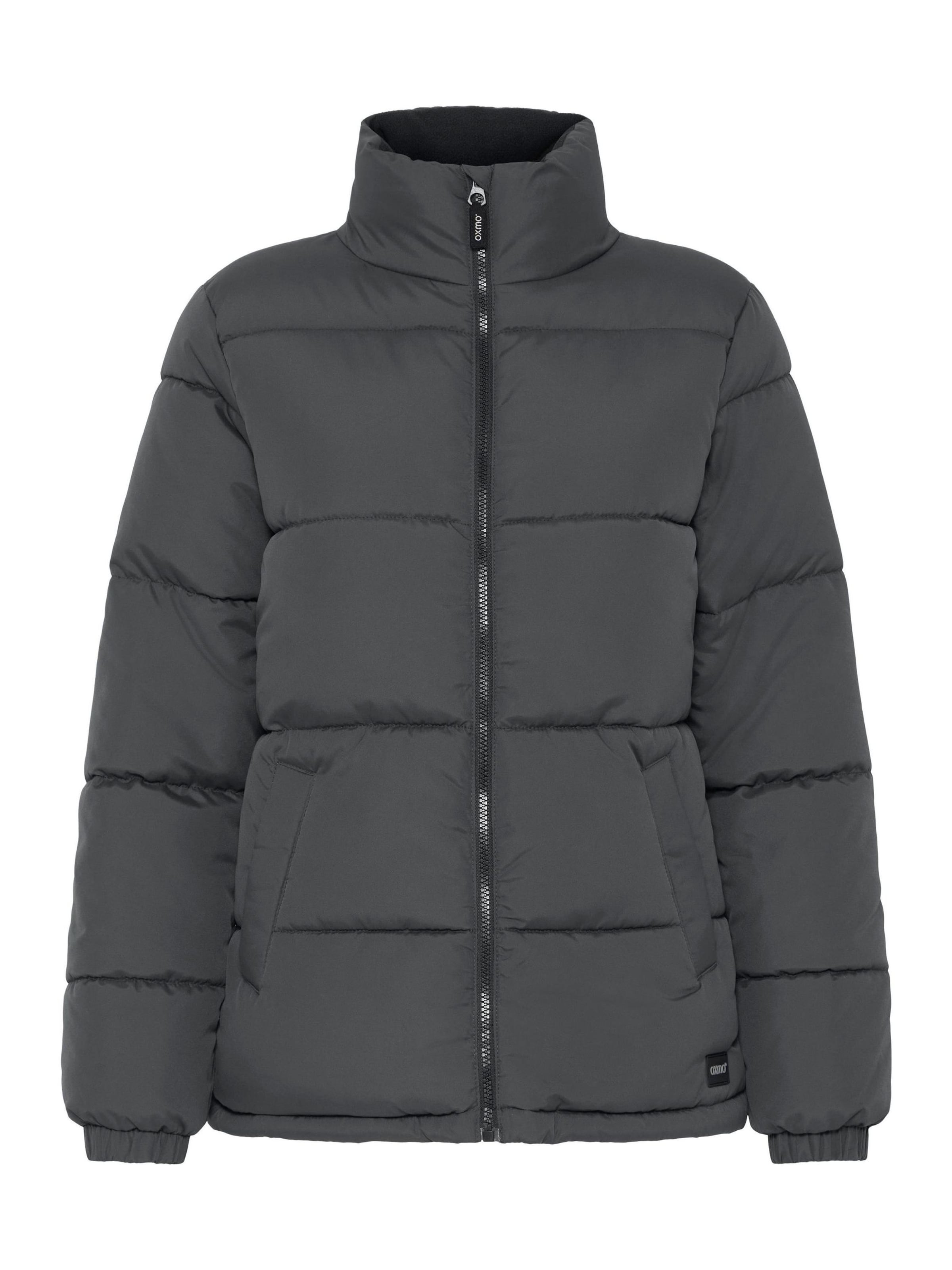 Giacca invernale ' OXMINNA ' di Oxmo in grigio: frontale