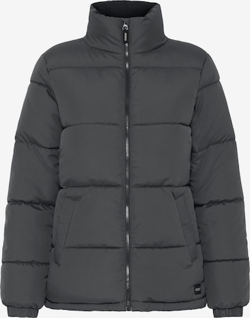 Oxmo Winter jacket ' OXMINNA ' in Grey: front