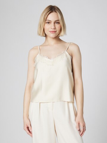 Guido Maria Kretschmer Women Top 'Sandy' in White: front