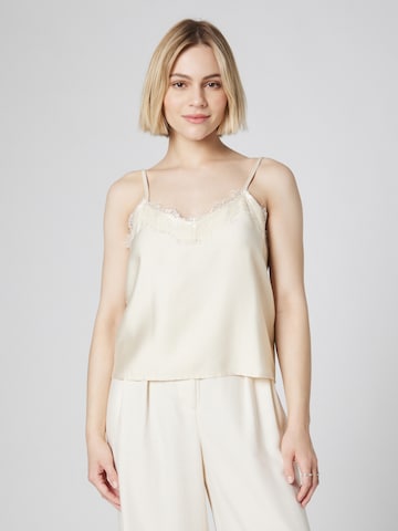 Guido Maria Kretschmer Women Top 'Sandy' in White: front