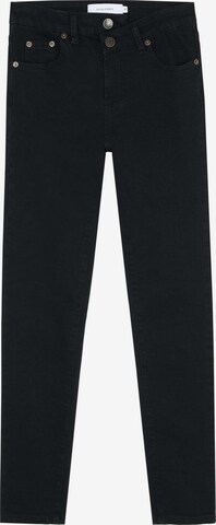 Scalpers Skinny Jeans in Zwart: voorkant